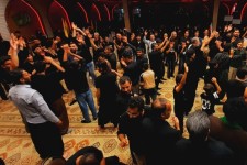 هفتمین شب عزاداری خیابانی سیدالشهدا (ع) در ملکشاهی