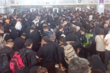 تردد ۱۶ هزار زائر از مرز مهران