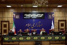 برگزاری جلسه هماهنگی آیین تشییع شهید امت در ایلام