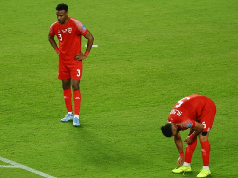 اردن نخستین حذف‌شده آسیا از جام جهانی شد