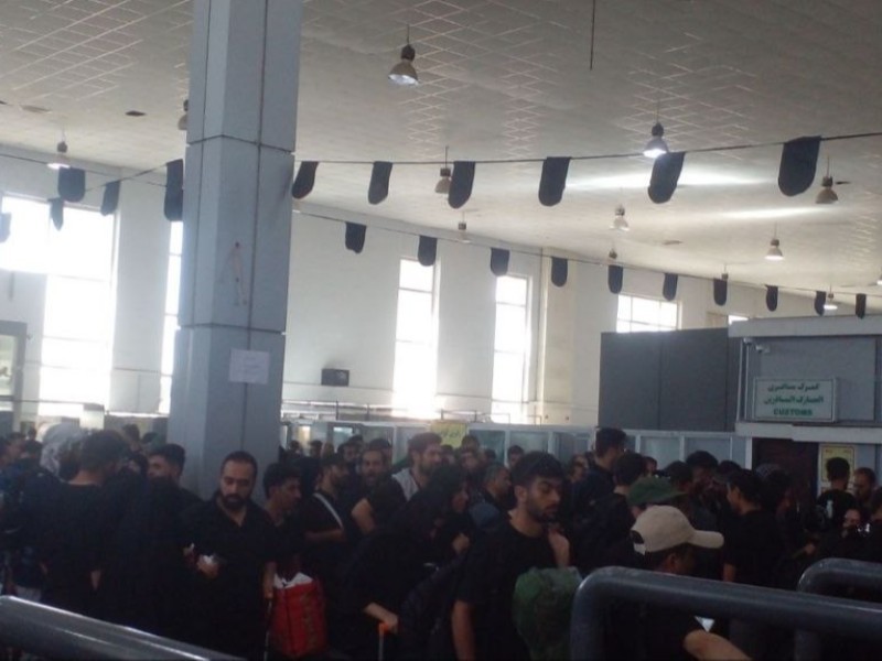 تردد ۱۳۱ هزار زائر محرم از مرز مهران