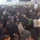 خیل عاشقان حسینی در روز تاسوعا از مرز مهران