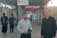 ترافیک محورهای منتهی به مرز مهران روان است