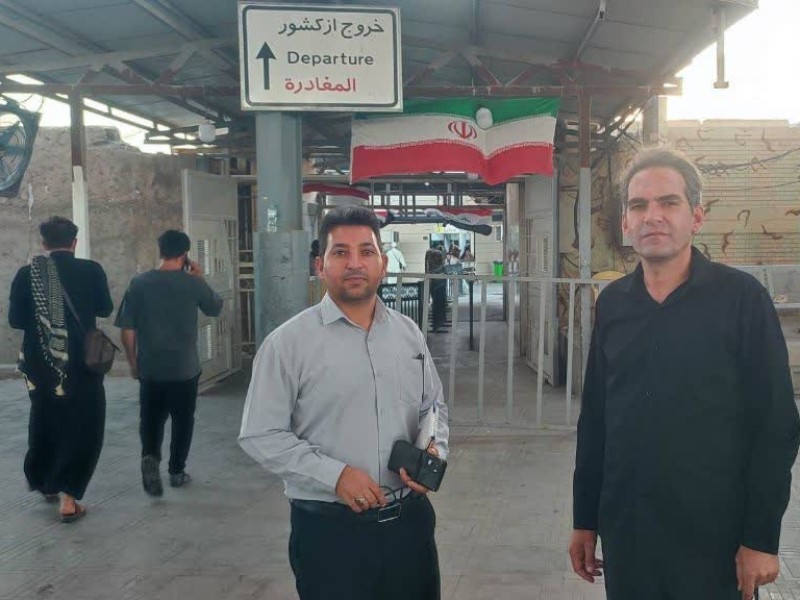 ترافیک محورهای منتهی به مرز مهران روان است