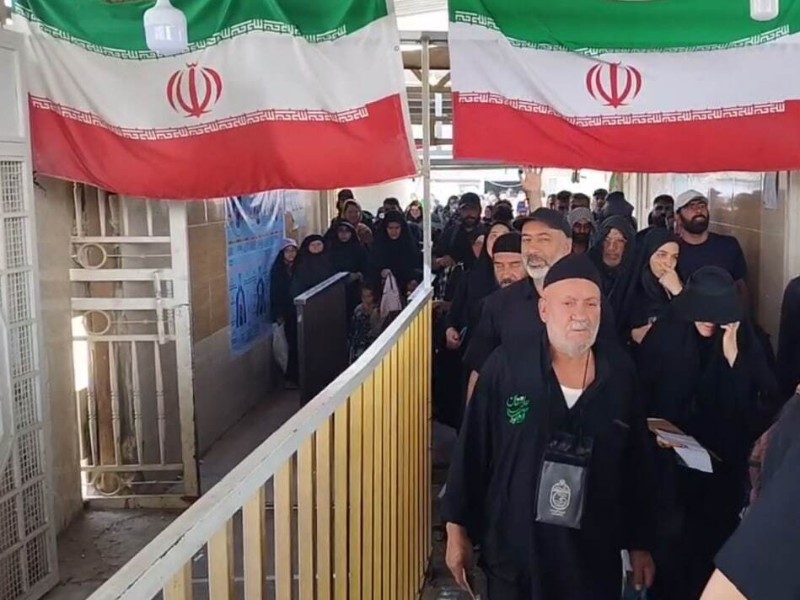 موج بازگشت زائران از مرز مهران