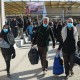 تردد ۳۶ هزار و ۵۰۰ نفر از مرز مهران