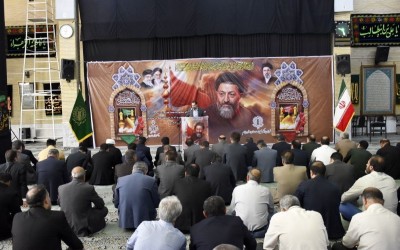برگزاری مراسم بزرگداشت شهدای هفتم تیر در ایلام