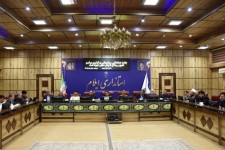 برگزاری نشست هماهنگی مراسم تشییع شهید امت در ایلام