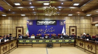 برگزاری نشست هماهنگی مراسم تشییع شهید امت در ایلام