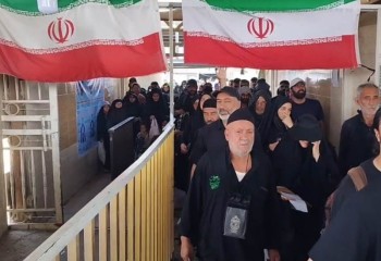 ۳۰۶ هزار نفر از مرز مهران تردد کردند