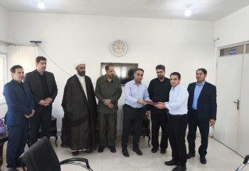 سرپرست بنیاد شهید و امور ایثارگران ملکشاهی معرفی شد