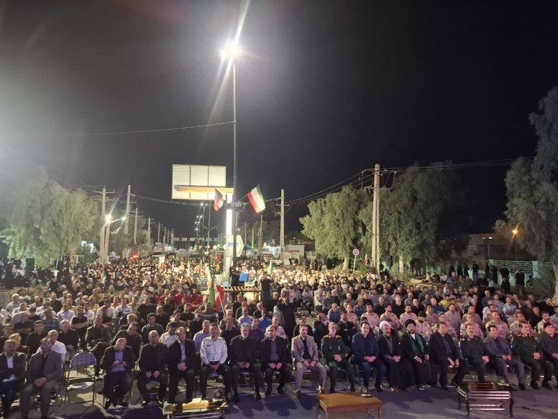 آیین بزرگداشت حماسه آزادسازی مهران برگزار شد
