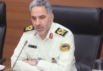 سارق حرفه‌ای در ایوان دستگیر شد