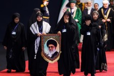 ادای احترام مقامات خارجی به پیکر مطهر رهبر شهید