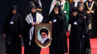 ادای احترام مقامات خارجی به پیکر مطهر رهبر شهید