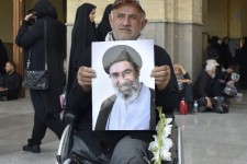 وفاداری یک جانباز، ماندگارترین قاب مراسم وداع