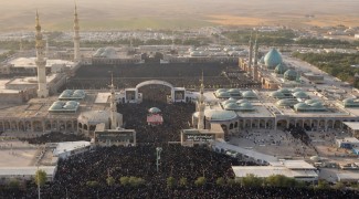 خیل عاشقان رهبر شهید در جمکران