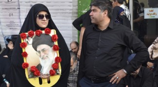عزاداری مردم ایلام در سوگ «آقای شهید ایران»