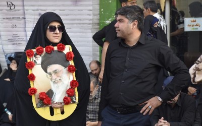 عزاداری مردم ایلام در سوگ «آقای شهید ایران»