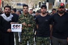 عراق؛ صحنه وداع تاریخی با پرچمدار مقاومت