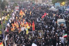 وداع میلیونی نجف اشرف با رهبر شهید