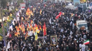 وداع میلیونی نجف اشرف با رهبر شهید