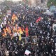 وداع میلیونی نجف اشرف با رهبر شهید