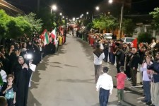 بدرقه نمادین قائد شهید امت در ملکشاهی