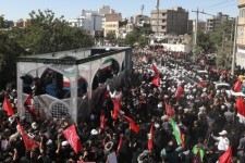 مشهد؛ آخرین بدرقه در مسیر خورشید