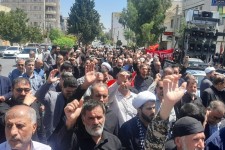 حضور پرشور ایلامی‌ها در راهپیمایی خونخواهی رهبر شهید