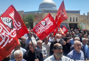 فریاد خونخواهی رهبر شهید در ایلام