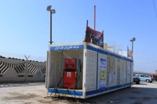 جایگاه‌های سیار سوخت در مرز چیلات مستقر می‌شوند