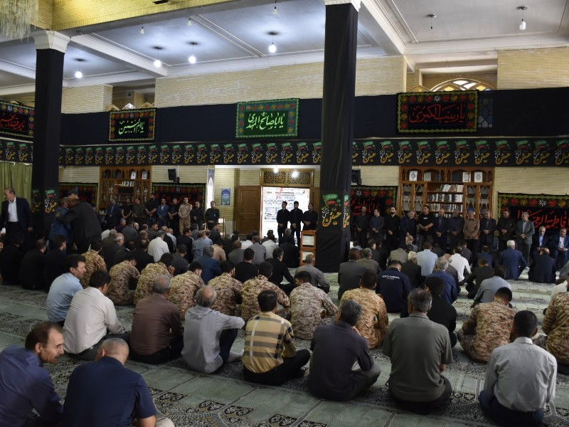برگزاری آیین بزرگداشت شهید والامقام «محسن نجاتی» در ایلام