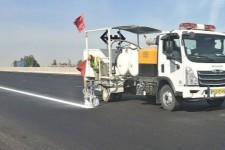 ۱۰۰۰ کیلومتر از محورهای مواصلاتی ایلام خط‌کشی شد