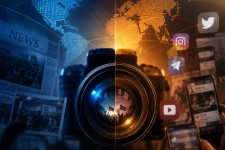 بررسی روایت رسانه‌ها در عصر جنگ رسانه‌ای