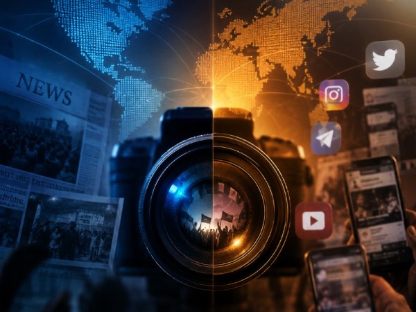بررسی روایت رسانه‌ها در عصر جنگ رسانه‌ای