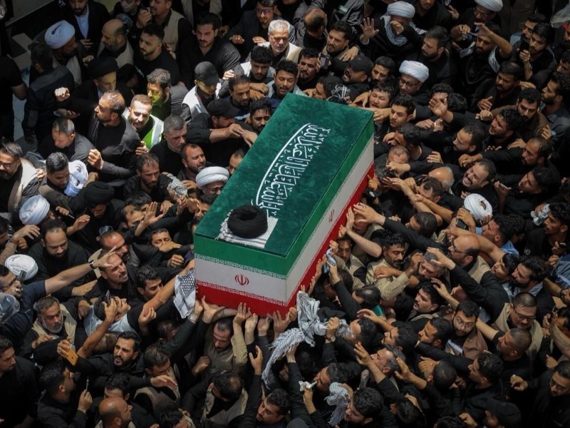 روایت فعال فرهنگی ایلامی از میان خیل عزاداران رهبر شهید