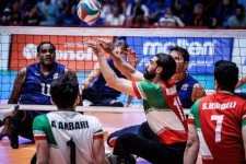 والیبال ایران با اقتدار از سد آمریکا گذشت