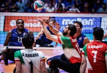والیبال ایران با اقتدار از سد آمریکا گذشت