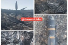 لاشه پهپاد متجاوز MQ-9 در دهلران کشف شد