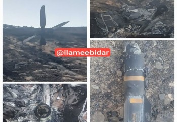 لاشه پهپاد متجاوز MQ-9 در دهلران کشف شد