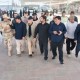 بازدید مسئولان کشوری از پایانه شهید سلیمانی مهران