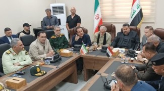 برگزاری نشست ستاد مرکزی اربعین در مرز زرباطیه