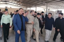 توسعه زیرساخت‌های مهران با قدرت ادامه می‌یابد