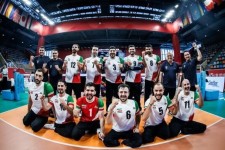 ایران بار دیگر فاتح والیبال نشسته جهان شد