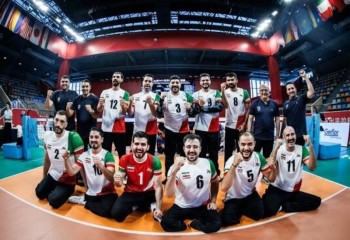 ایران بار دیگر فاتح والیبال نشسته جهان شد