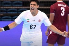 هندبال ایران از سد قطر گذشت