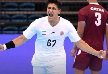 هندبال ایران از سد قطر گذشت