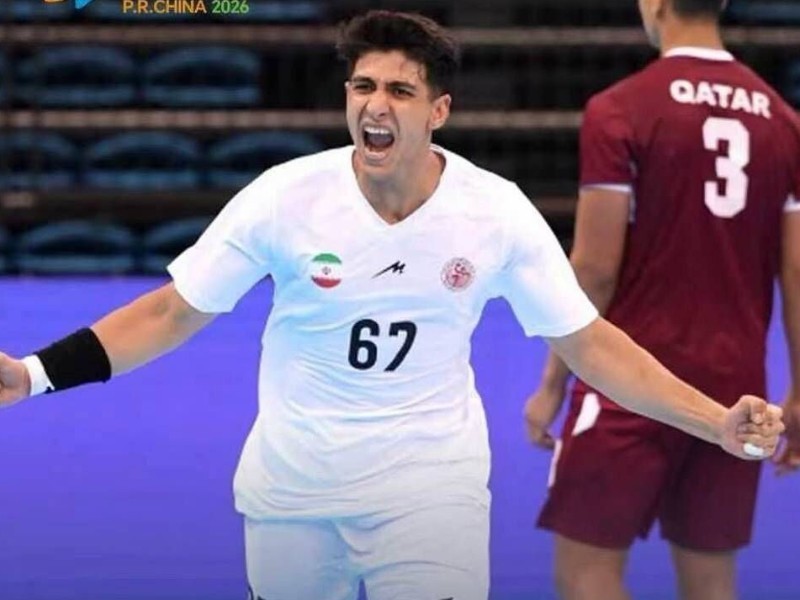 هندبال ایران از سد قطر گذشت