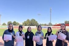دختران ایلامی با 7 مدال راهی المپیاد شدند